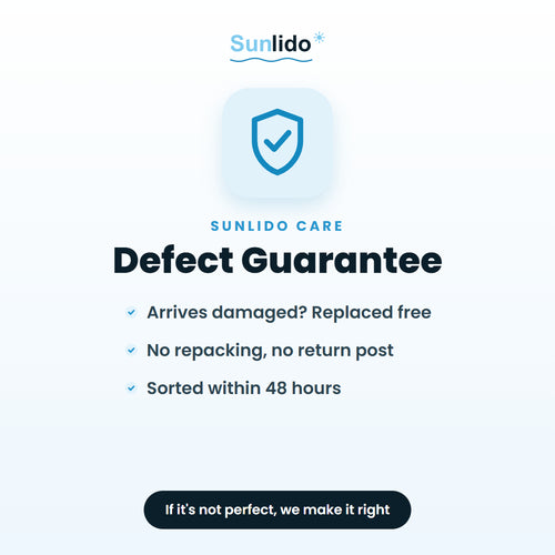 Defect Guarantee free gift