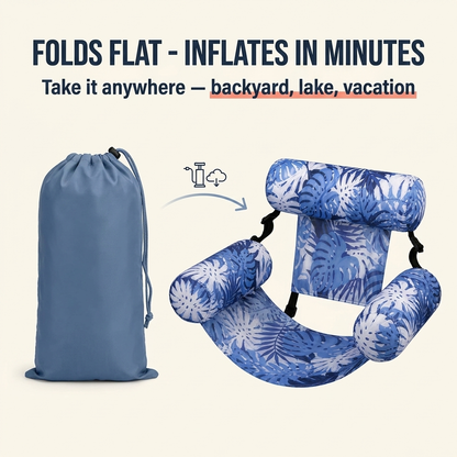 Sunlido™ Inflatable Pool Lounge Chair