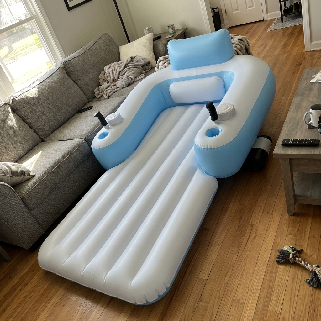 DriftJet living room