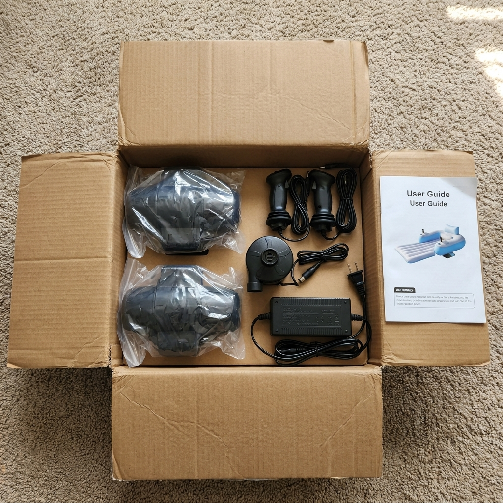 DriftJet box contents