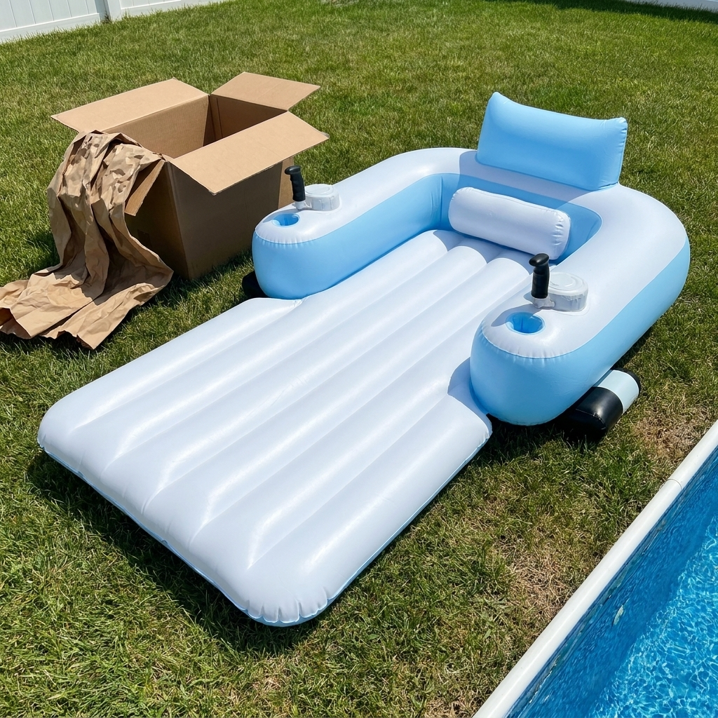 DriftJet backyard setup