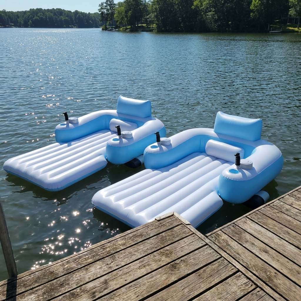 DriftJet lake dock pair
