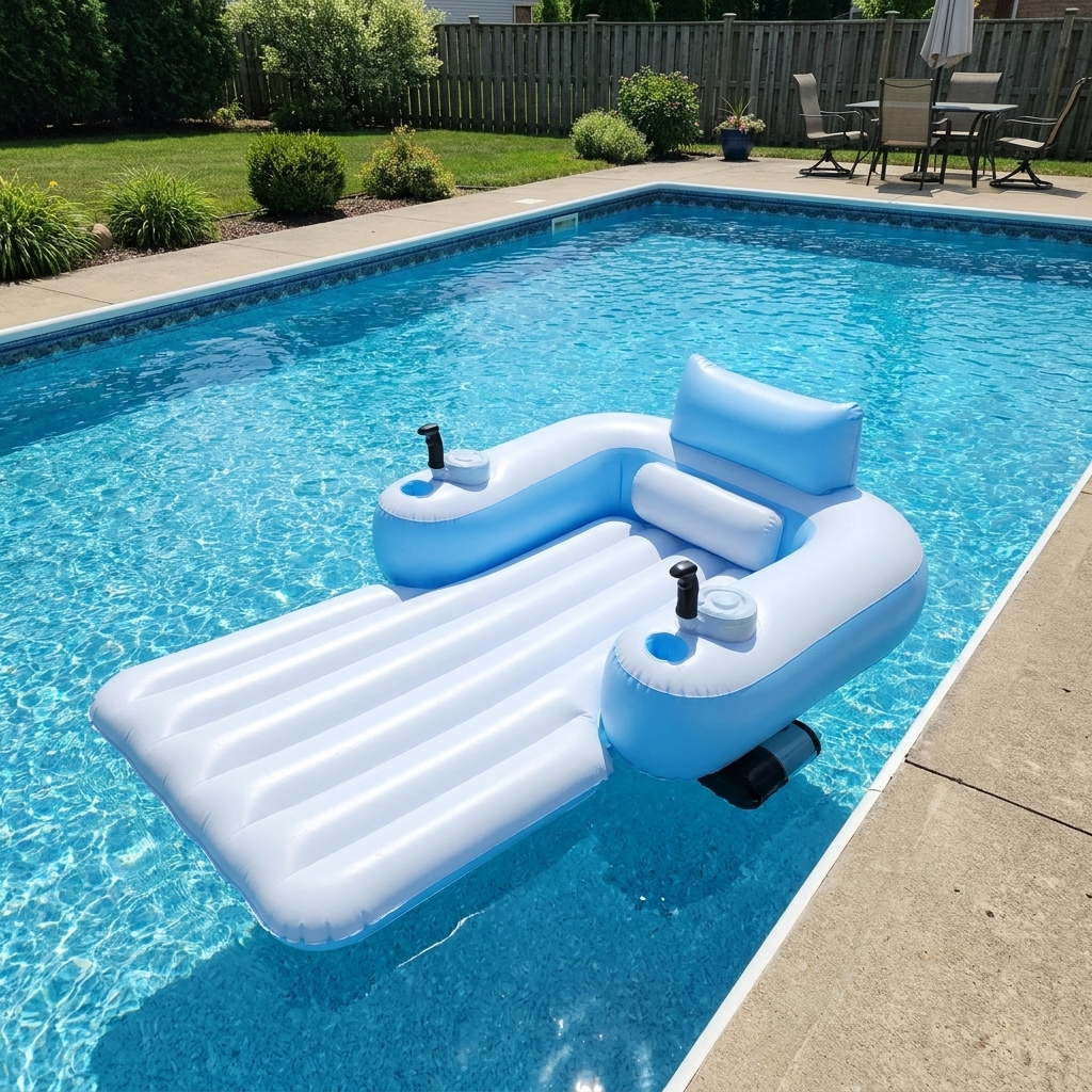 DriftJet ready in pool