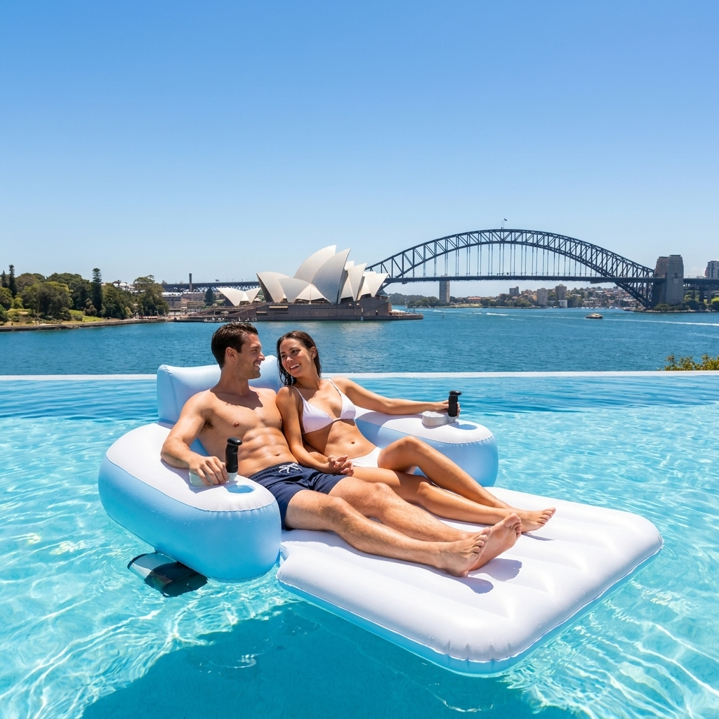 DriftJet couple at Sydney Opera House