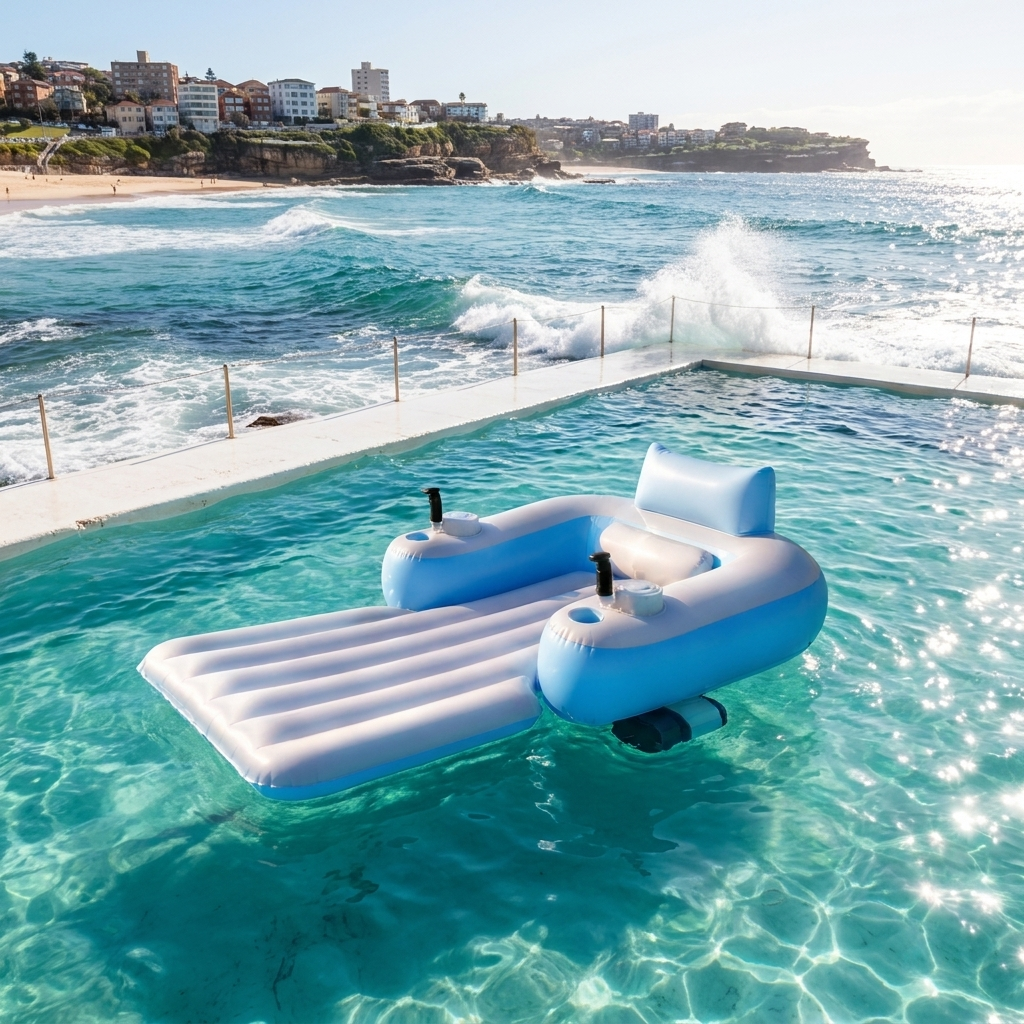 DriftJet at Bondi Icebergs