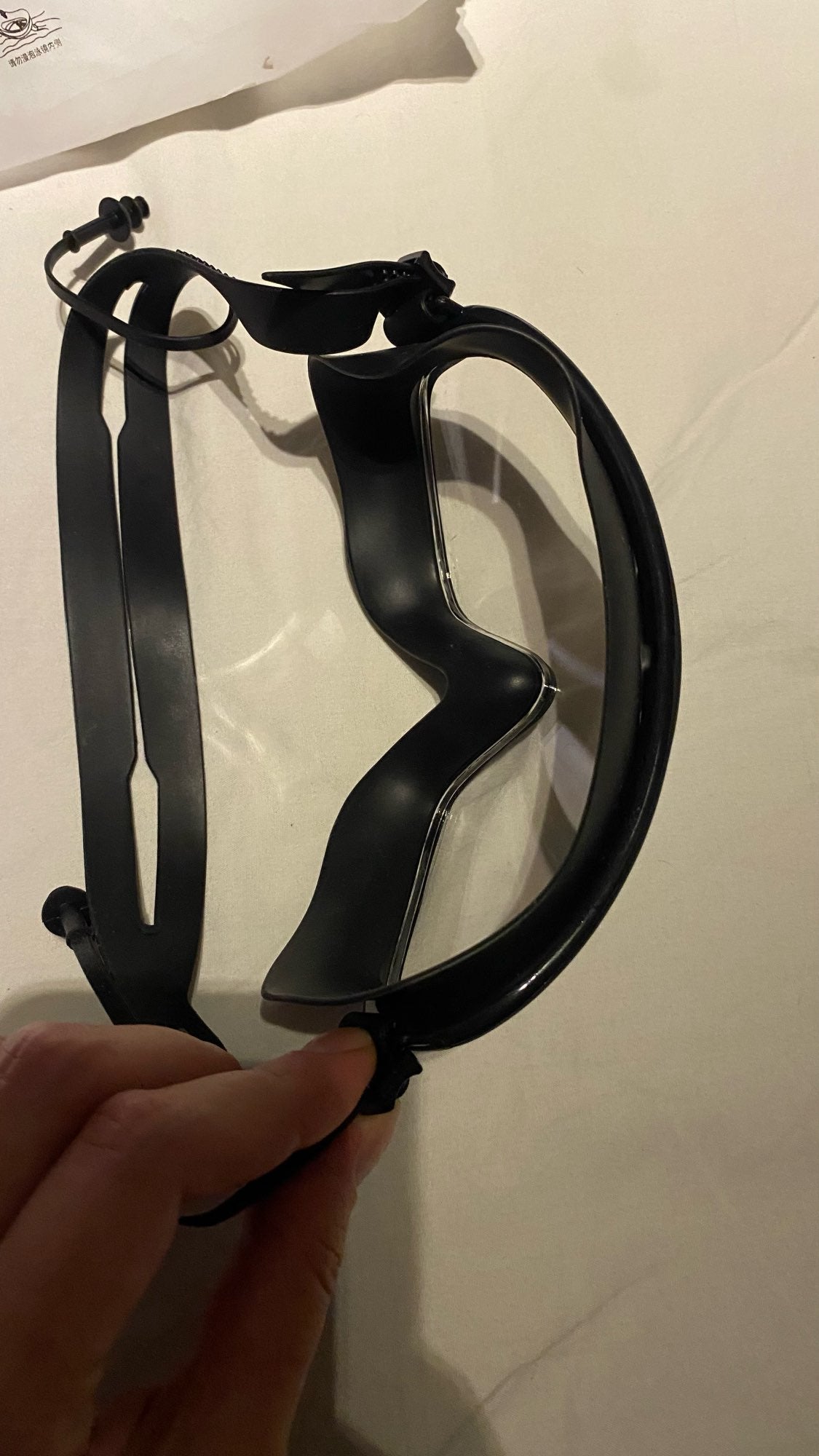 Customer photo - quick clip strap