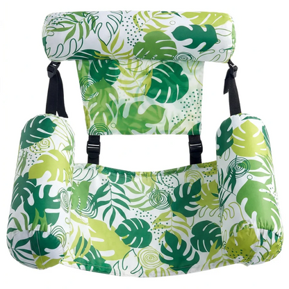 Sunlido pool lounge chair in Palm Green