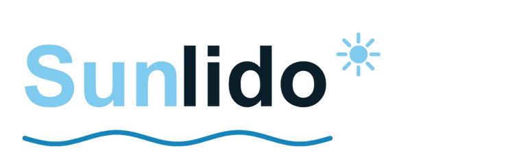 Sunlido logo blue