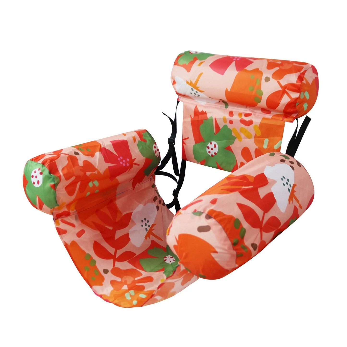 Sunlido pool lounge chair in Coral Sunset