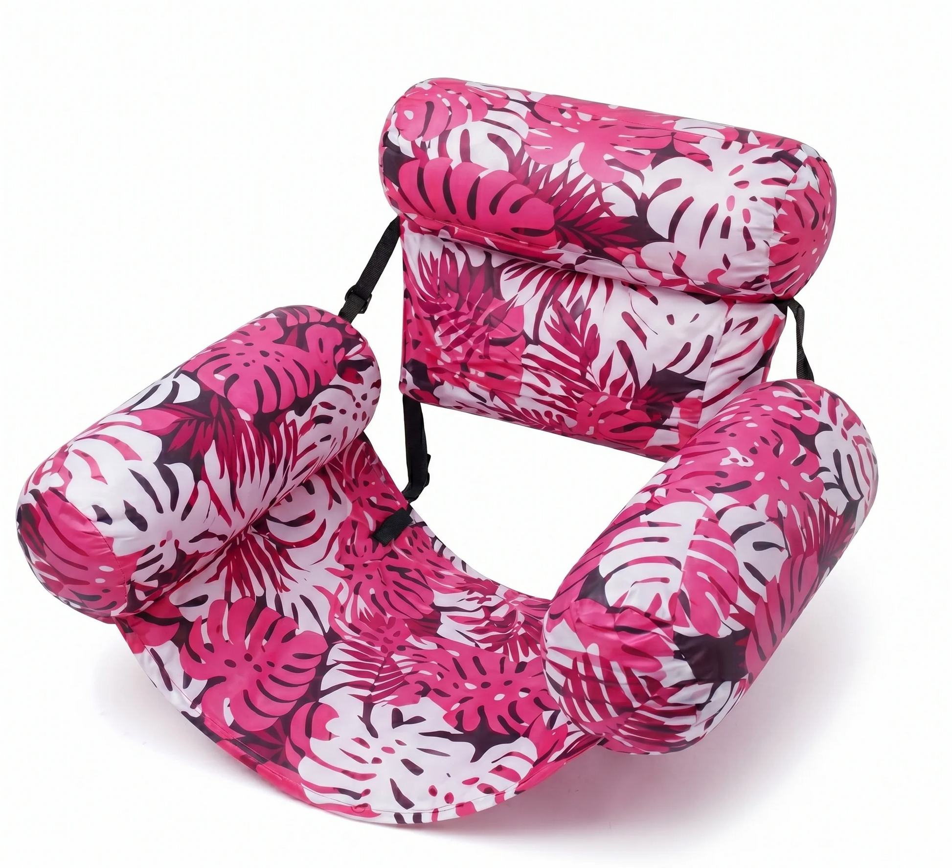 Sunlido pool lounge chair in Flamingo Pink