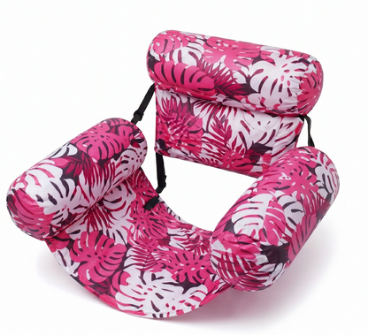 Sunlido pool lounge chair in Flamingo Pink